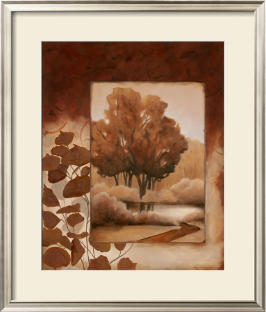 Fall Vignette I by Carol Robinson Pricing Limited Edition Print image