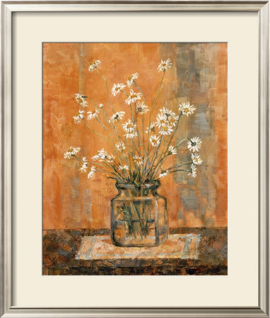 Lazy Daisies I by Natasha Rosova Pricing Limited Edition Print image