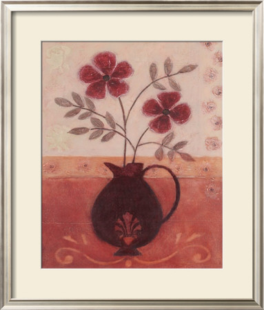 Fleur De Lys I by Jennifer Carson Pricing Limited Edition Print image