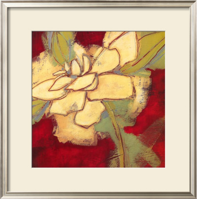 Jungle Gardenia Ii by Susan Davies Pricing Limited Edition Print image