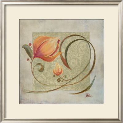 Ornaments In Peach I by Patricia Quintero-Pinto Pricing Limited Edition Print image
