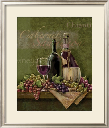 Cabernet Still Life by Janet Stever Pricing Limited Edition Print image