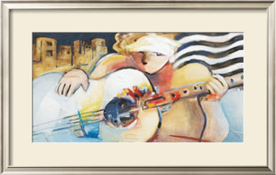 Modern Minstrels I by Michelle Mirabeau Pricing Limited Edition Print image