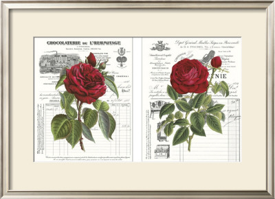 Heirloom Roses by Sarah Elizabeth Chilton Pricing Limited Edition Print image
