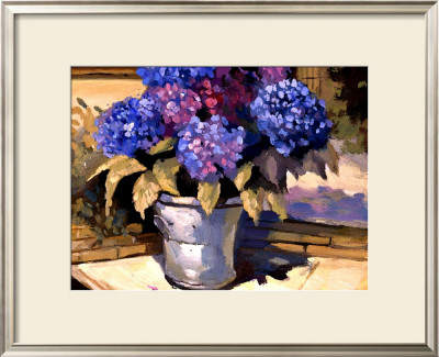 Blooms In A Bucket by Tomiko Tan Pricing Limited Edition Print image