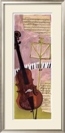 Musique Triosonate Iii by Rosina Wachtmeister Pricing Limited Edition Print image