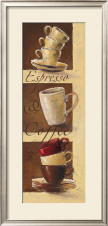 Espresso And Coffee by Bjorn Baar Pricing Limited Edition Print image