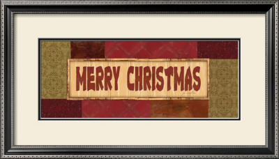 Merry Christmas by Jo Moulton Pricing Limited Edition Print image