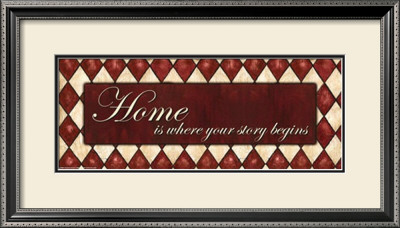 Home Is Where by Debbie Dewitt Pricing Limited Edition Print image