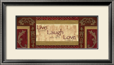 Words To Live By: Cherish Live Dream by Debbie Dewitt Pricing Limited Edition Print image