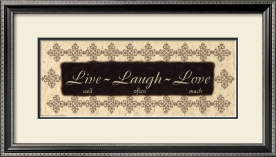 Words To Live By by Debbie Dewitt Pricing Limited Edition Print image