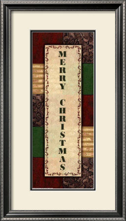 Merry Christmas by Debbie Dewitt Pricing Limited Edition Print image