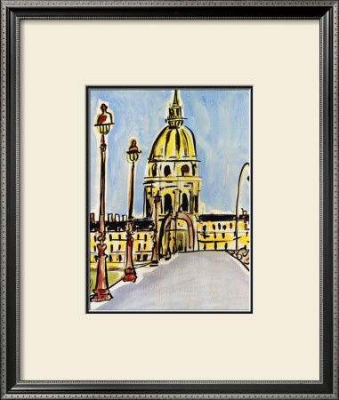 Pont Alexander, Scene I by Susan Gillette Pricing Limited Edition Print image