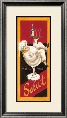 Salut by Susan Eby Glass Pricing Limited Edition Print image