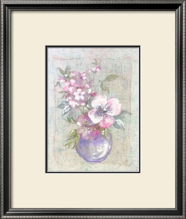 Lavender Bloom I by Antoinette Pricing Limited Edition Print image