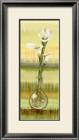 Calla Lilies by Selina Werbelow Pricing Limited Edition Print image