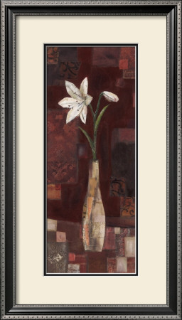 Romantic Lily by Katherine & Elizabeth Pope Pricing Limited Edition Print image