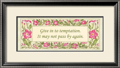 Give In To Temptation by Judy Shelby Pricing Limited Edition Print image