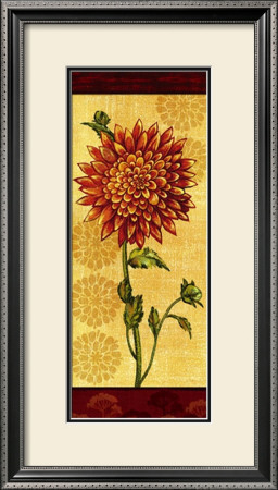 Dahlia Iv by Charlene Audrey Pricing Limited Edition Print image