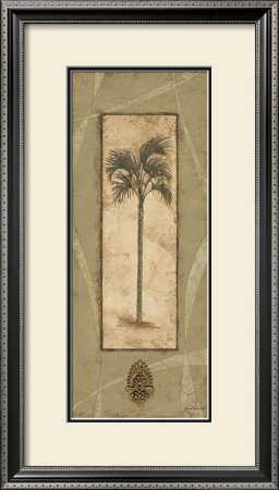 Palm Serenity I by Jane Carroll Pricing Limited Edition Print image