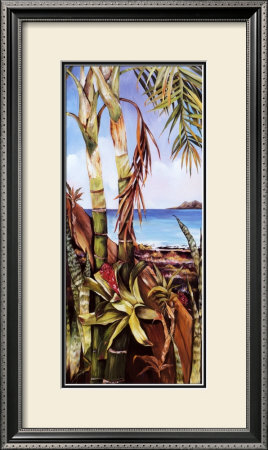 Palms And Bromeliads by Deborah Thompson Pricing Limited Edition Print image