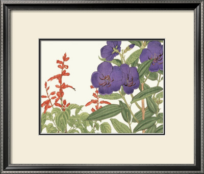 Japanese Flower Garden Vi by Konan Tanigami Pricing Limited Edition Print image