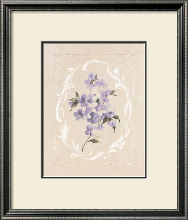 Framed Lilac I by Rue De La Paix Pricing Limited Edition Print image