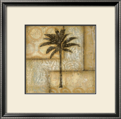 Golden Palm Ii by Derosier Pricing Limited Edition Print image