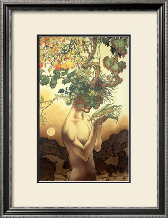 The Corn King by Charles Vess Pricing Limited Edition Print image