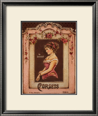 Corsets Ii by Kimberly Poloson Pricing Limited Edition Print image