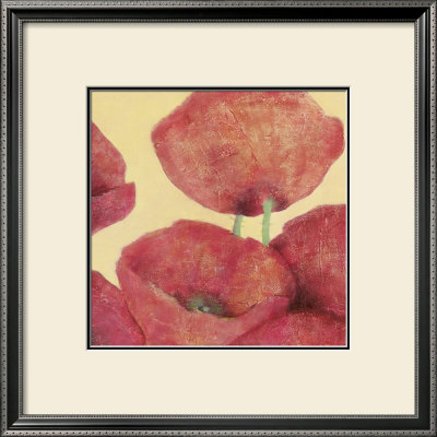 Squared Poppies Ii by Katharina Reichert Pricing Limited Edition Print image