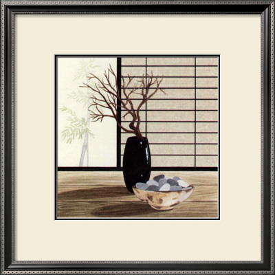 Zen Corner I by Tran Long Pricing Limited Edition Print image