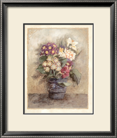 Auriculas Ii by Charlene Winter Olson Pricing Limited Edition Print image