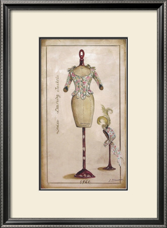Maniqui 1760 by Luisa Romero Pricing Limited Edition Print image