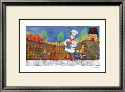 Muffin Man by Barbara Olsen Pricing Limited Edition Print image