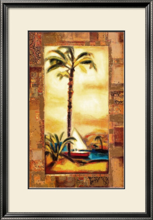 Tropical Gold I by Elya De Chino Pricing Limited Edition Print image