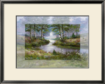 Mysterious Stream by Reint Withaar Pricing Limited Edition Print image
