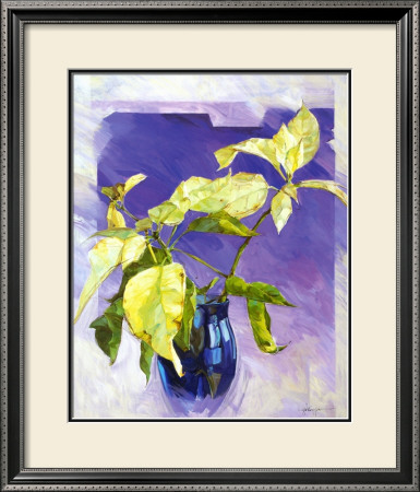 Sensitive Green by I. Kupper Pricing Limited Edition Print image