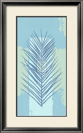 Tropical Fern Ii by Linda Wood Pricing Limited Edition Print image