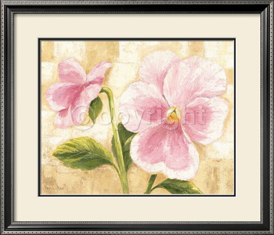 Rose Pansy by Rian Withaar Pricing Limited Edition Print image
