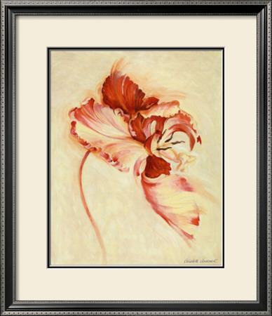Red Tulip I by Elisabeth Verdonck Pricing Limited Edition Print image