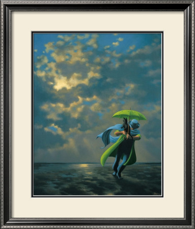 Dusk by Claude Theberge Pricing Limited Edition Print image