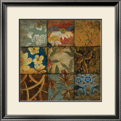 Floral Mosaic Iv by John Douglas Pricing Limited Edition Print image