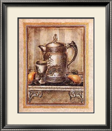 Pitcher And Goblet Ii by Elizabeth King Brownd Pricing Limited Edition Print image