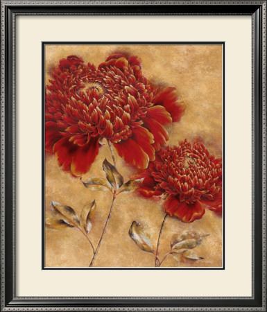 Glorious Rosso I by Richard Henson Pricing Limited Edition Print image