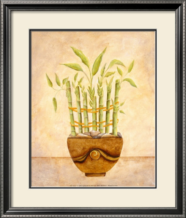 Bamboo, Happiness by Valerie Wenk Pricing Limited Edition Print image