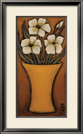 Flores Brancas I by H Alves Pricing Limited Edition Print image