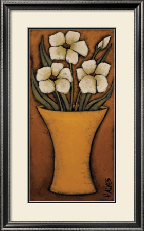 Flores Brancas I by H Alves Pricing Limited Edition Print image