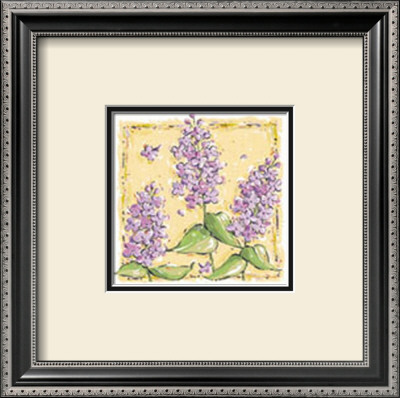 Lilacs by Wilma Sanchez Pricing Limited Edition Print image