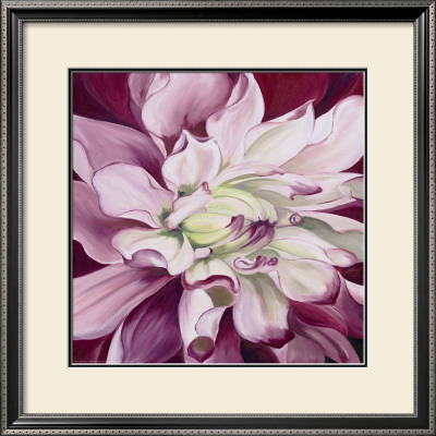 Pink Dahlia by Beth Winslow Pricing Limited Edition Print image